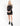 FISHNET STRAP DRESS