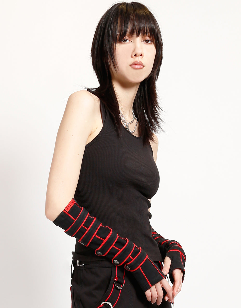 BAND ARMWARMER RED