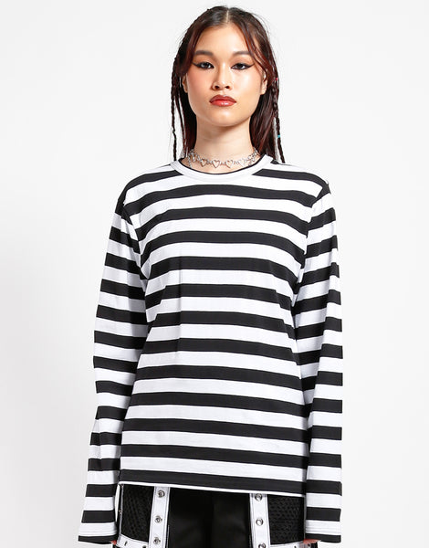 トップス Knit Stripe Tops STRIPE KNIT TOP – TRIPP NYC