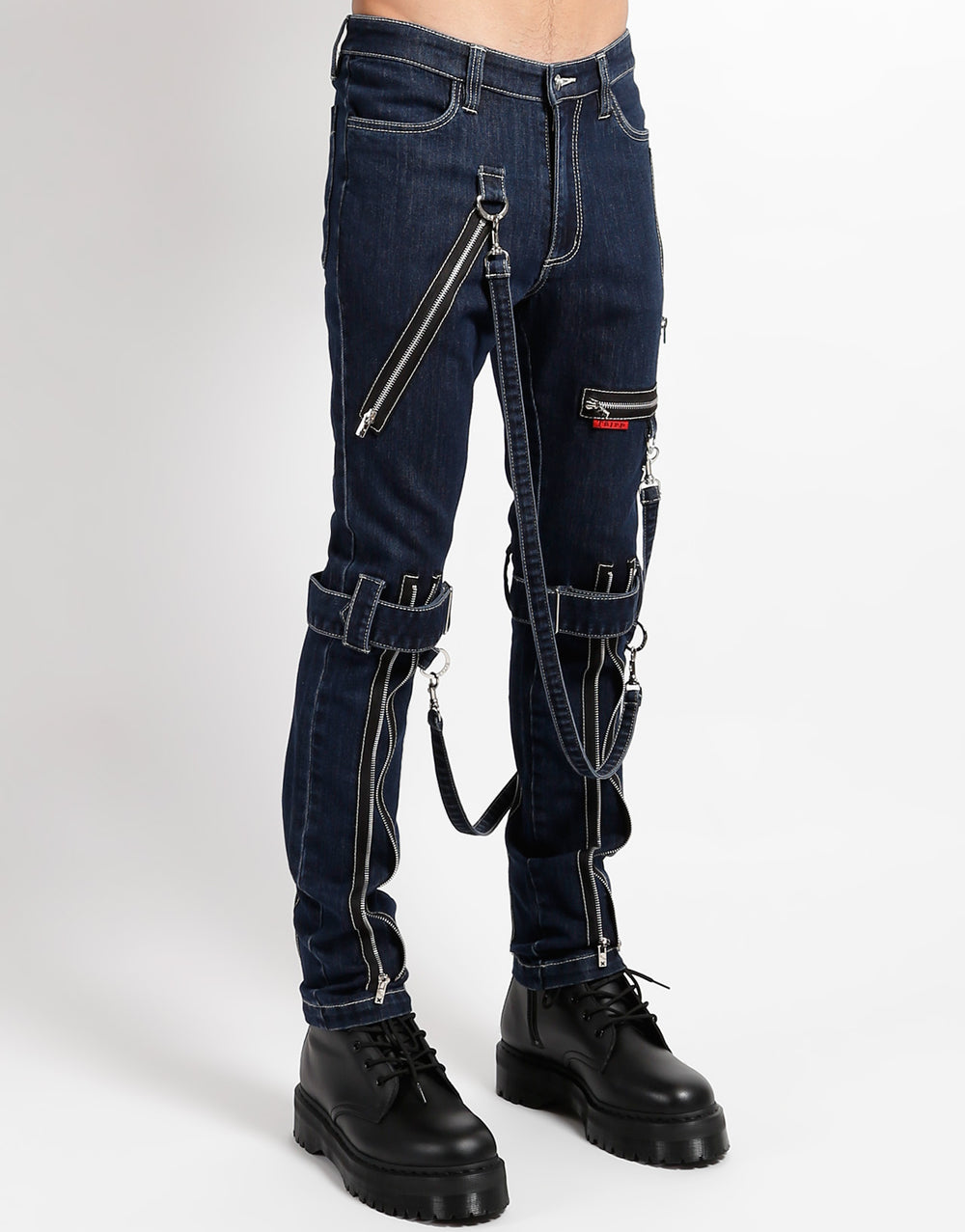 nba【EVISU】bondage denim jeans 30×31