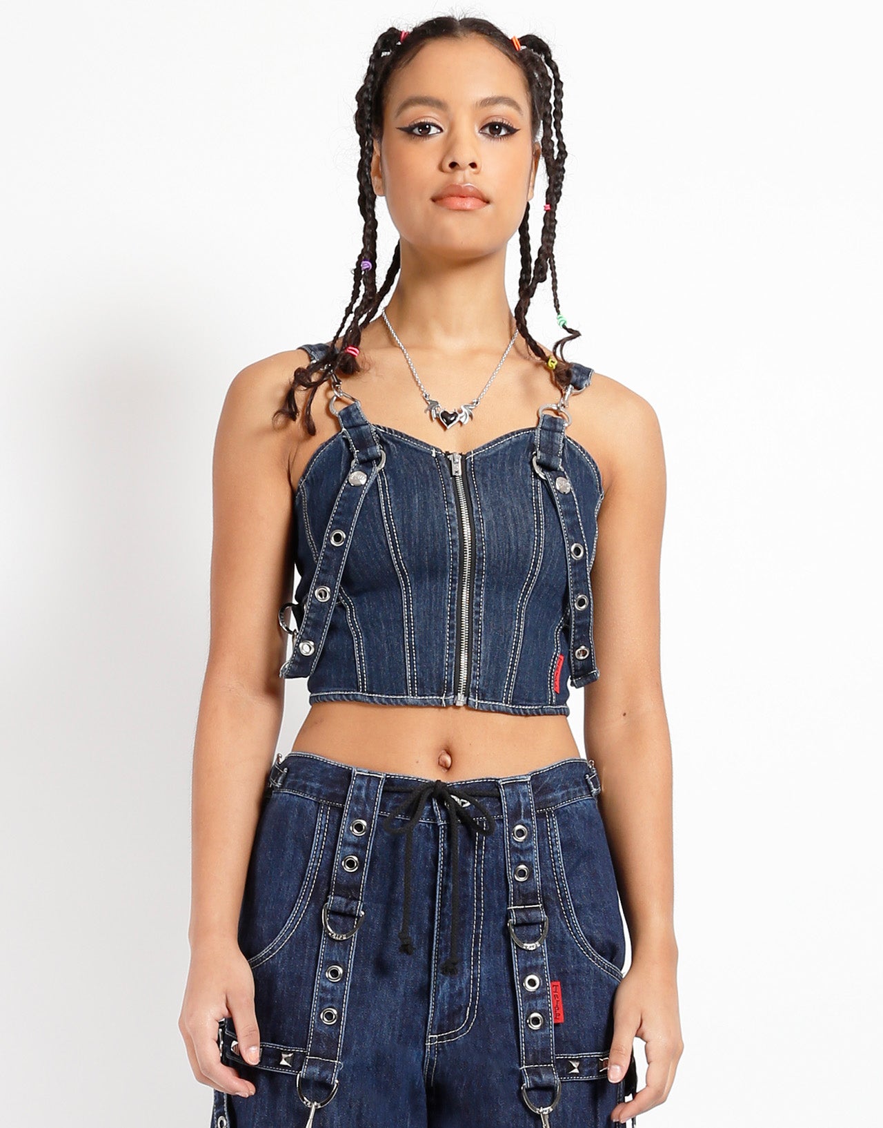 TRIPP NYC - DENIM EVER READY CORSET