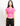 BABY TEE FISHNET PINK