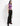 BABY TEE FISHNET PURPLE