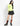 LADIES LONG SLEEVE FISHNET LIME