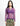 LADIES LONG SLEEVE FISHNET PURPLE