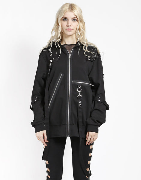 CLASH HOODIE – TRIPP NYC