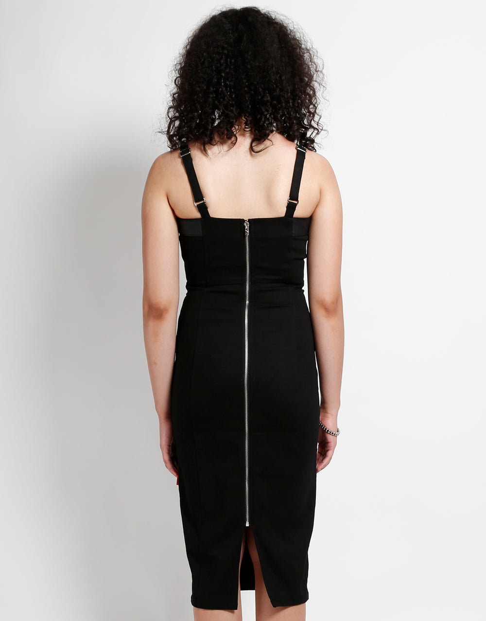 Tripp NYC - Women's Multiple straps mini-dress