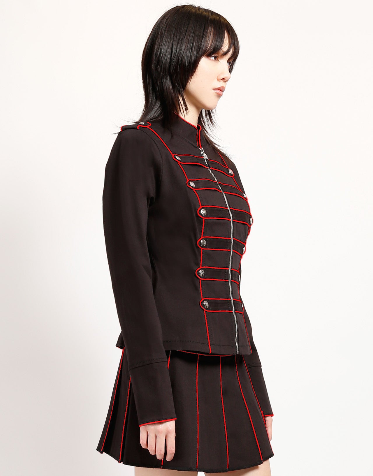 Jacket State Band BAND JACKET RED – TRIPP NYC