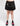 CURVE PLEATED HANDCUFF SKIRT