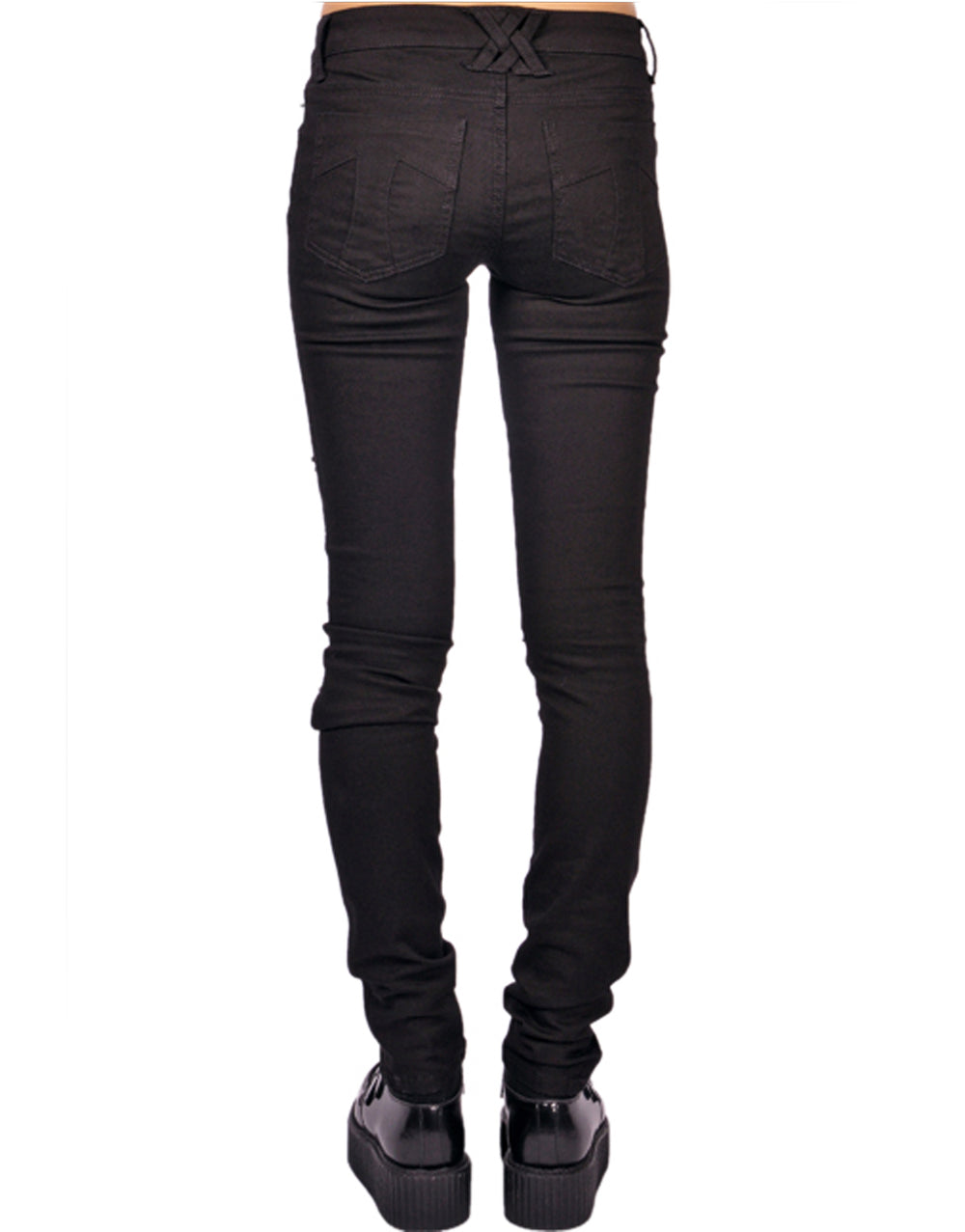 KNEE SLIT JEAN