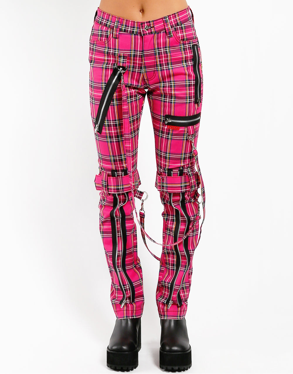 Buy Pink Plaid Pants Online In India  Etsy India