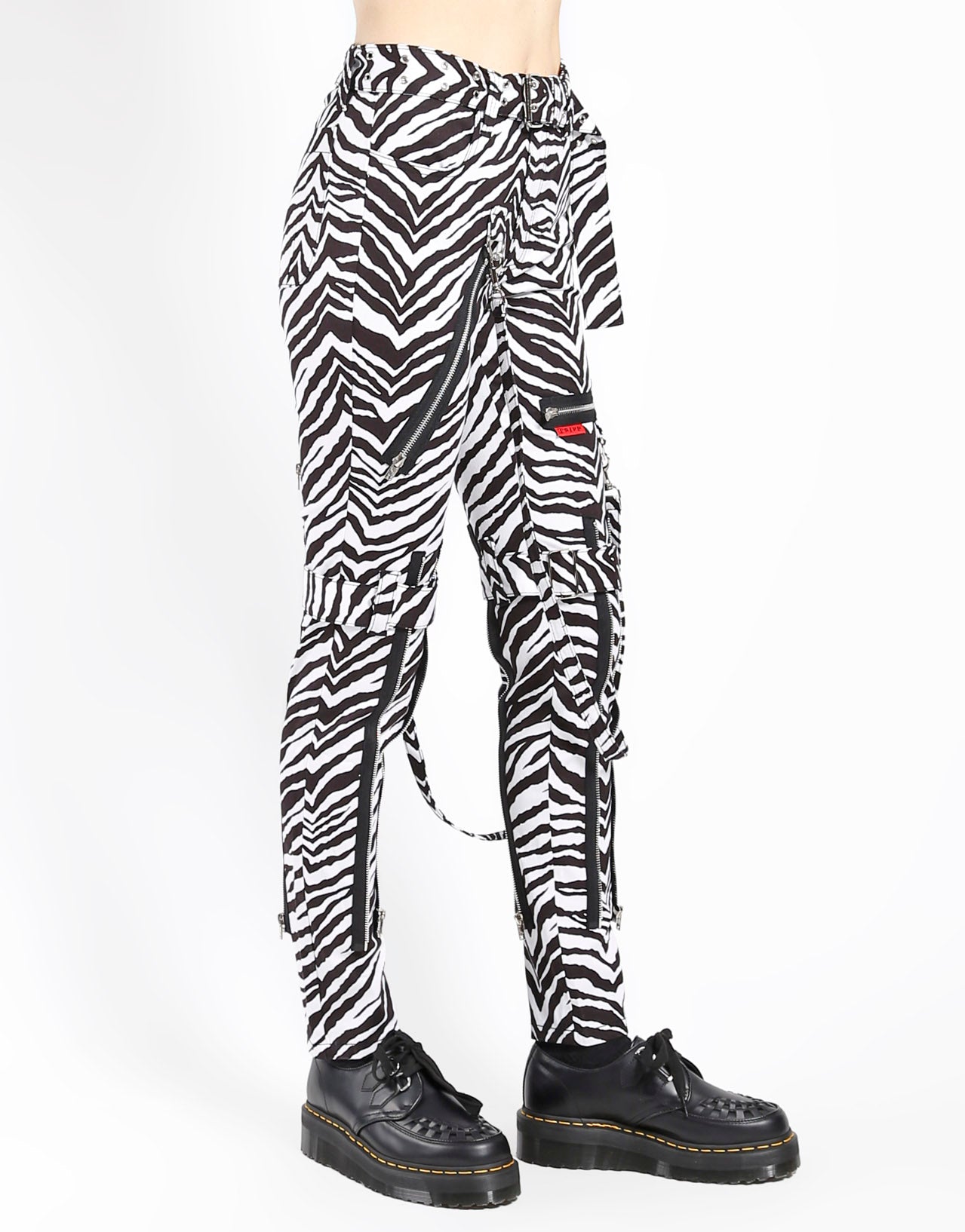 CLASSIC BONDAGE PANT ZEBRA – TRIPP NYC