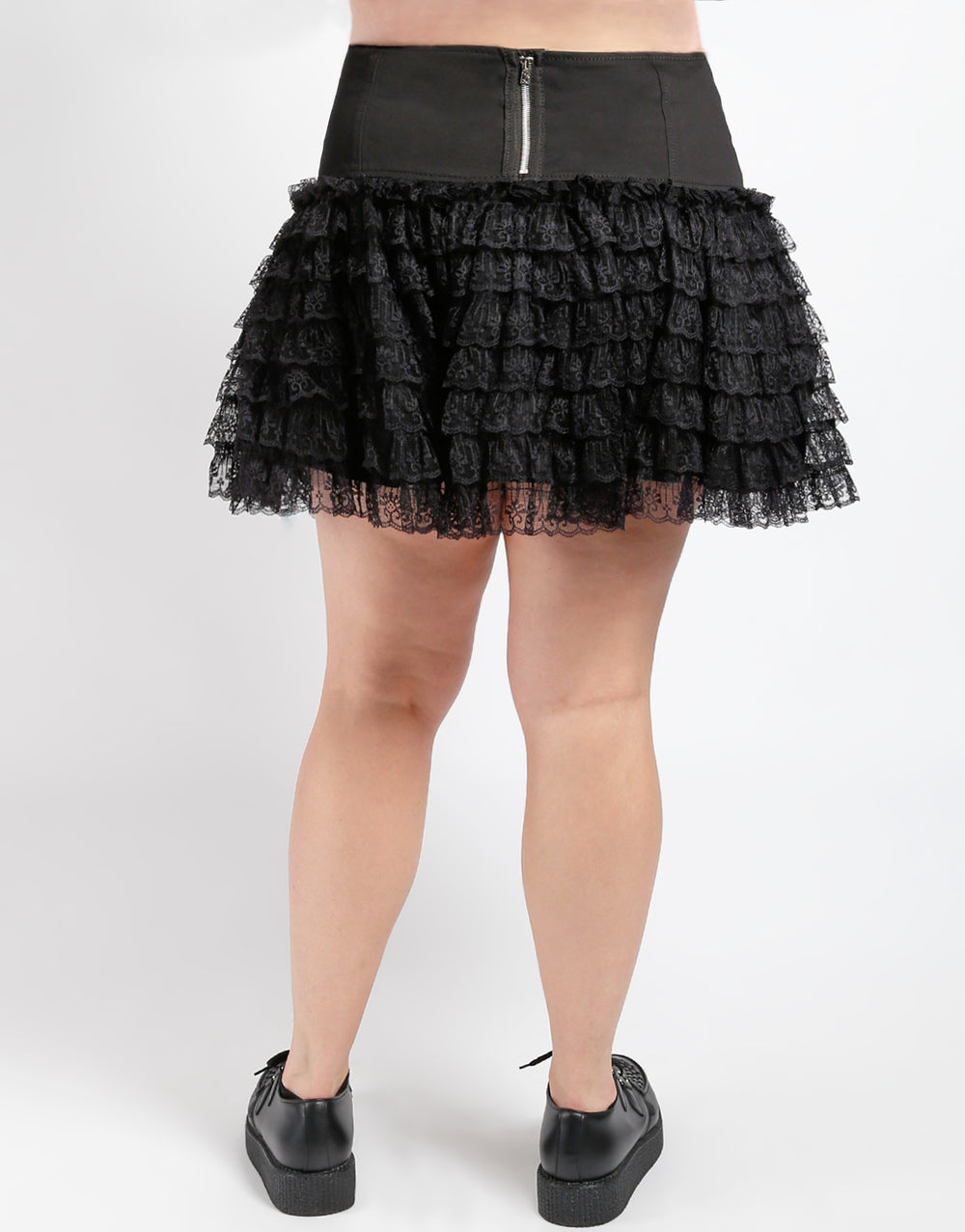 CURVE LACE TO LACE SKIRT