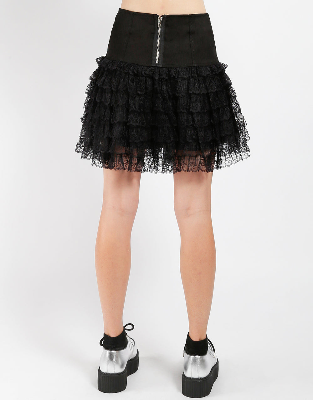 LACE TO LACE SKIRT