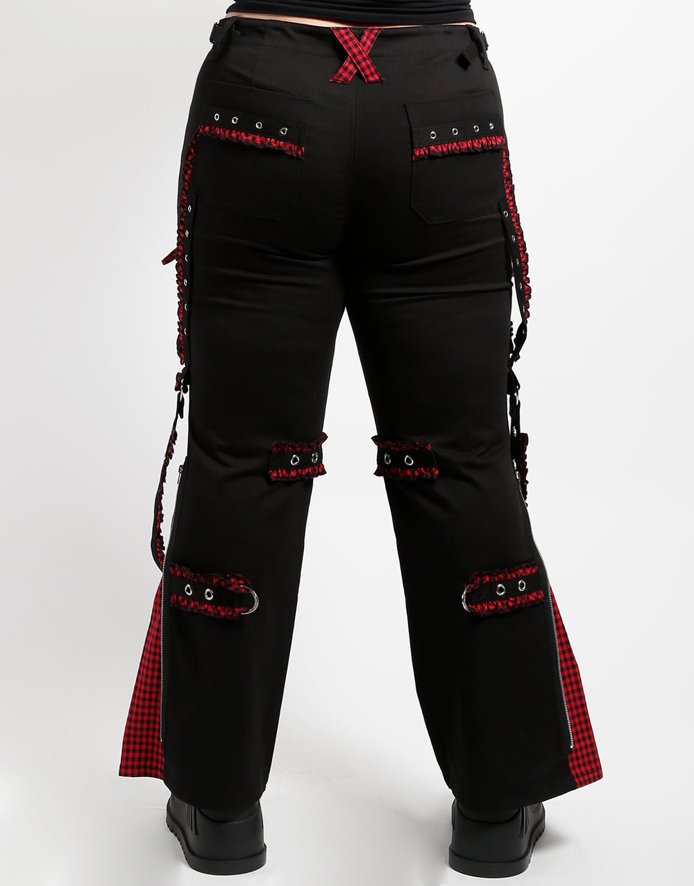 Bo Peep Dark Street Pant Red 29 / Black/Red