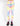 HIGH WAIST FESTIVAL TIE DYE JEAN