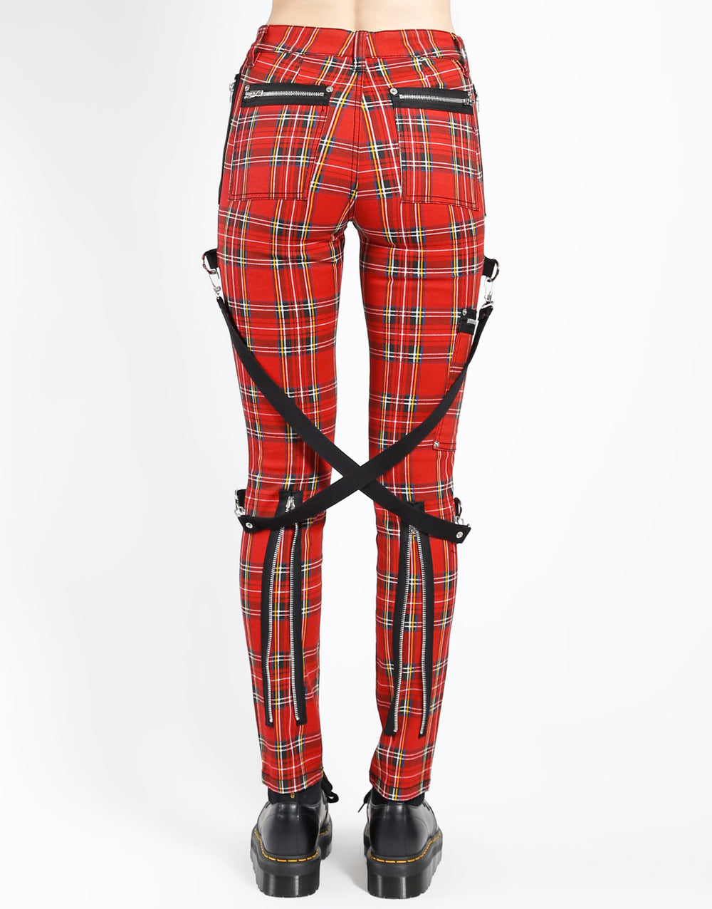 LADIES PLAID CHAOS PANT