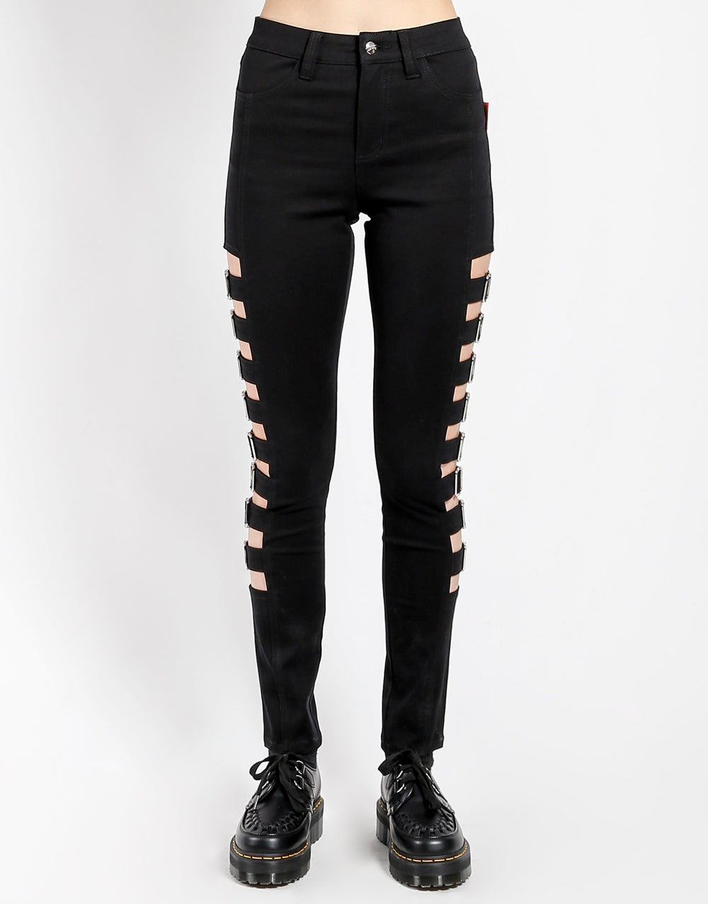 SIDE BUCKLE PANT