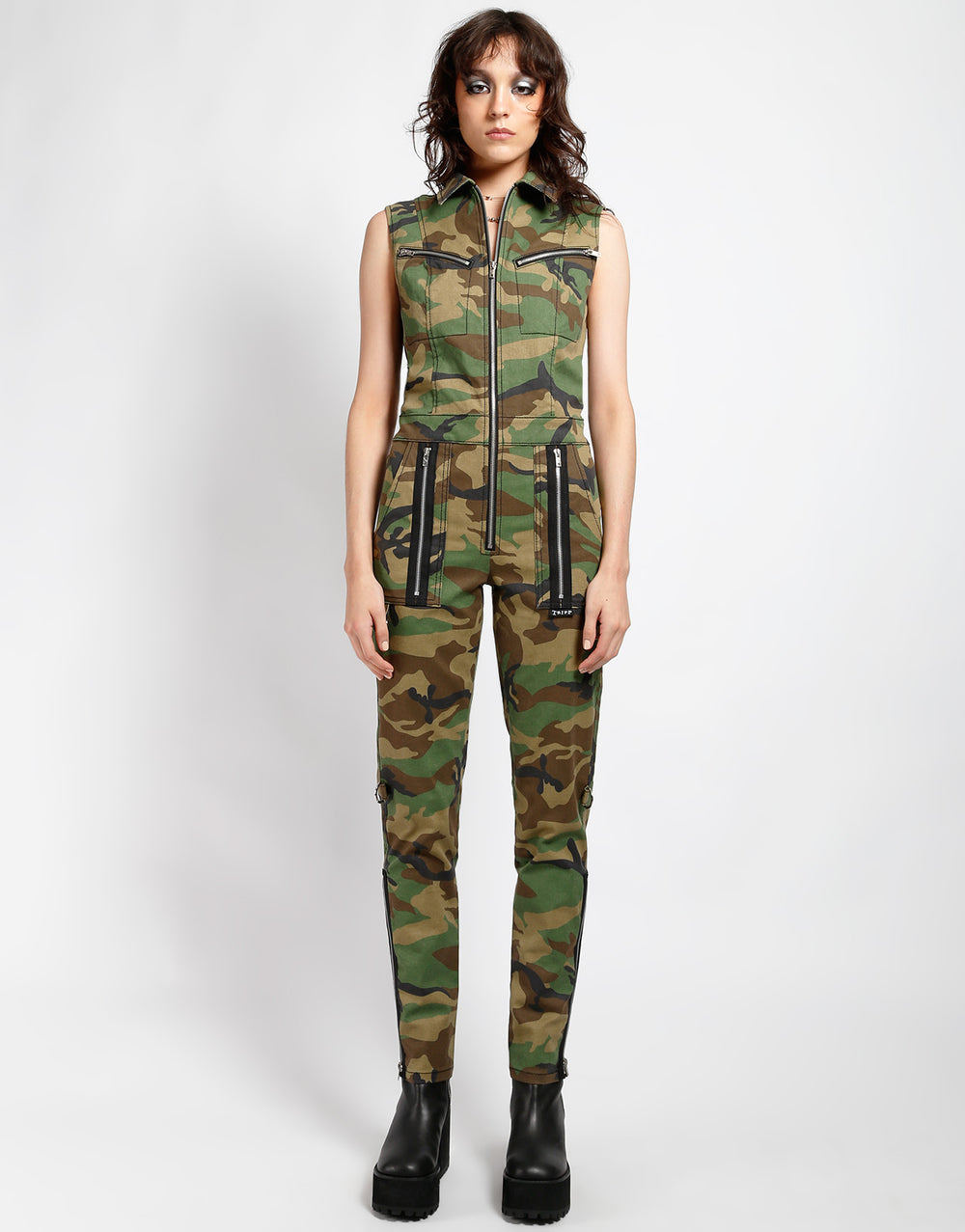 ALL YOU CAN BE JUMPSUIT CAMO