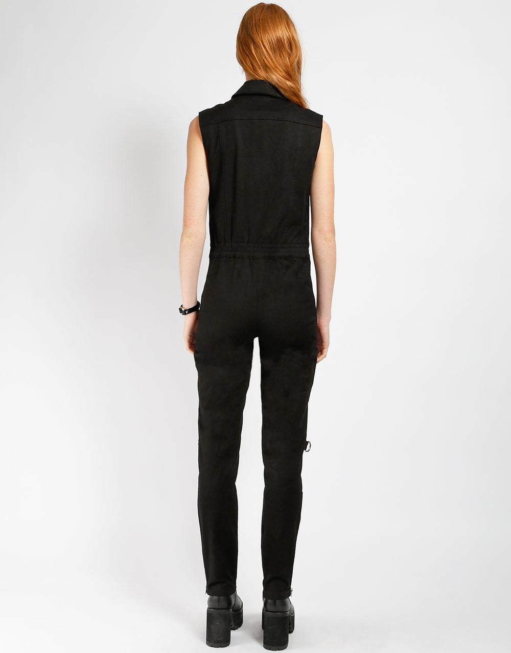 ALL YOU CAN BE JUMPSUIT BLACK