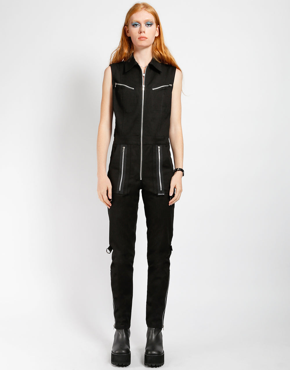 ALL YOU CAN BE JUMPSUIT BLACK