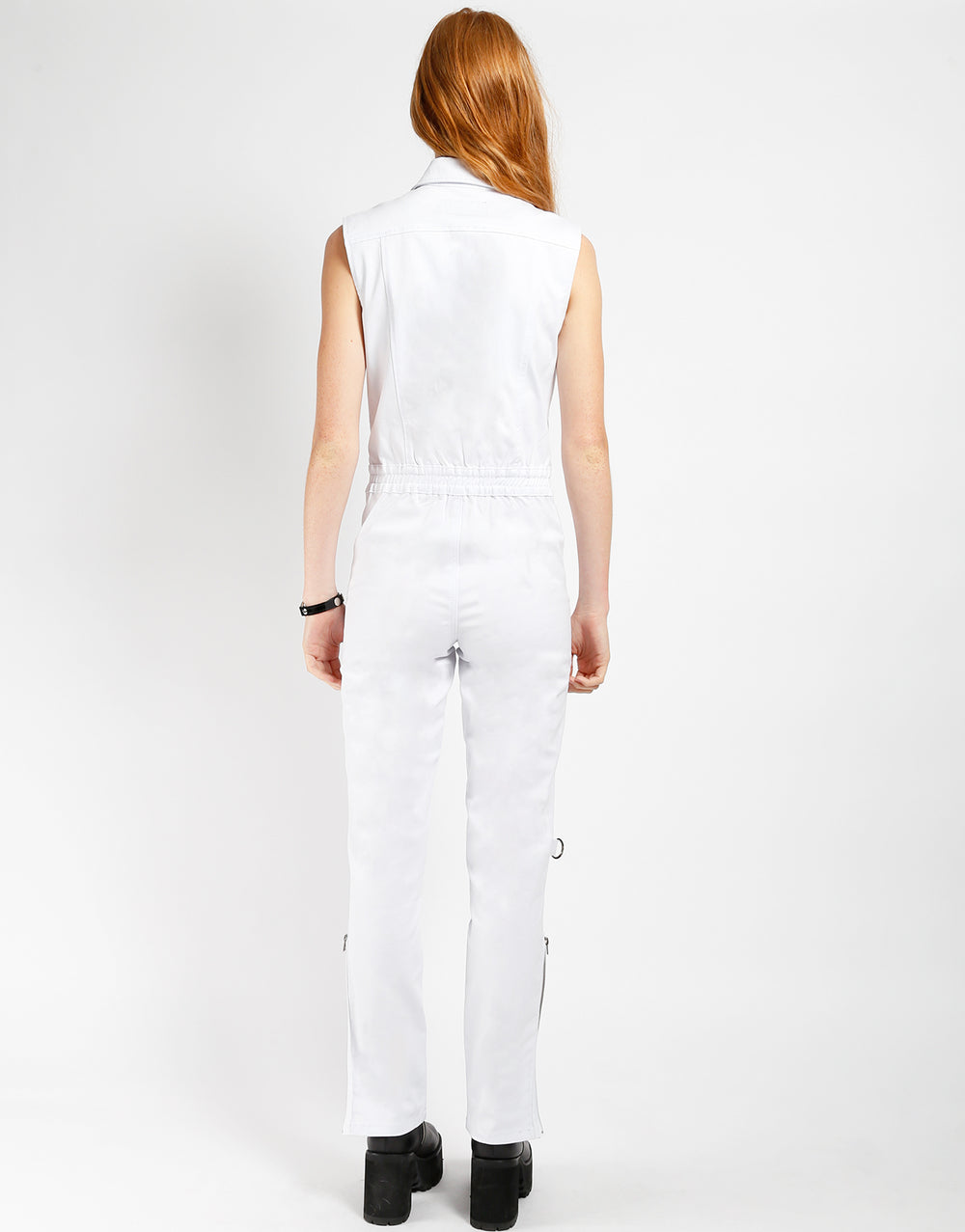 ALL YOU CAN BE JUMPSUIT WHITE