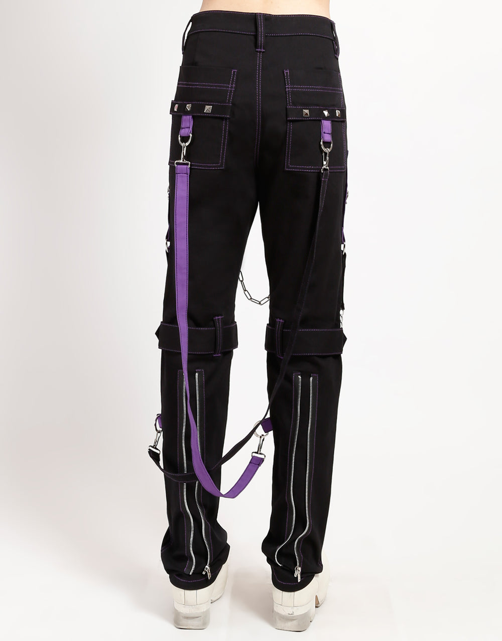 Tripp Purple Ruffles & Laced Pants
