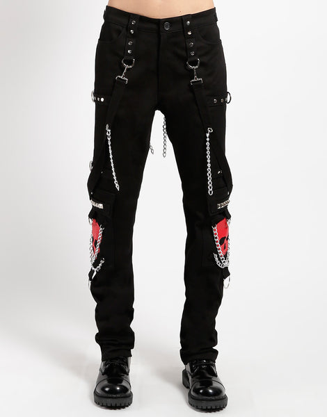 SKULL BONDAGE PANT – TRIPP NYC
