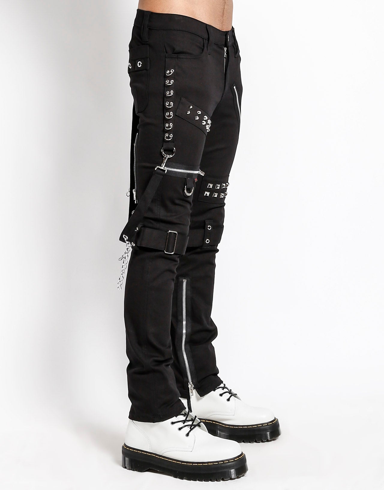STUDDED BONDAGE PANT – TRIPP NYC