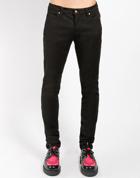 BLACK ROCKER JEAN – TRIPP NYC