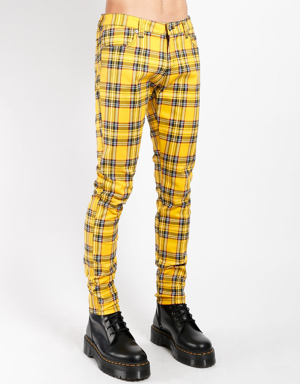  Yellow Plaid Pants