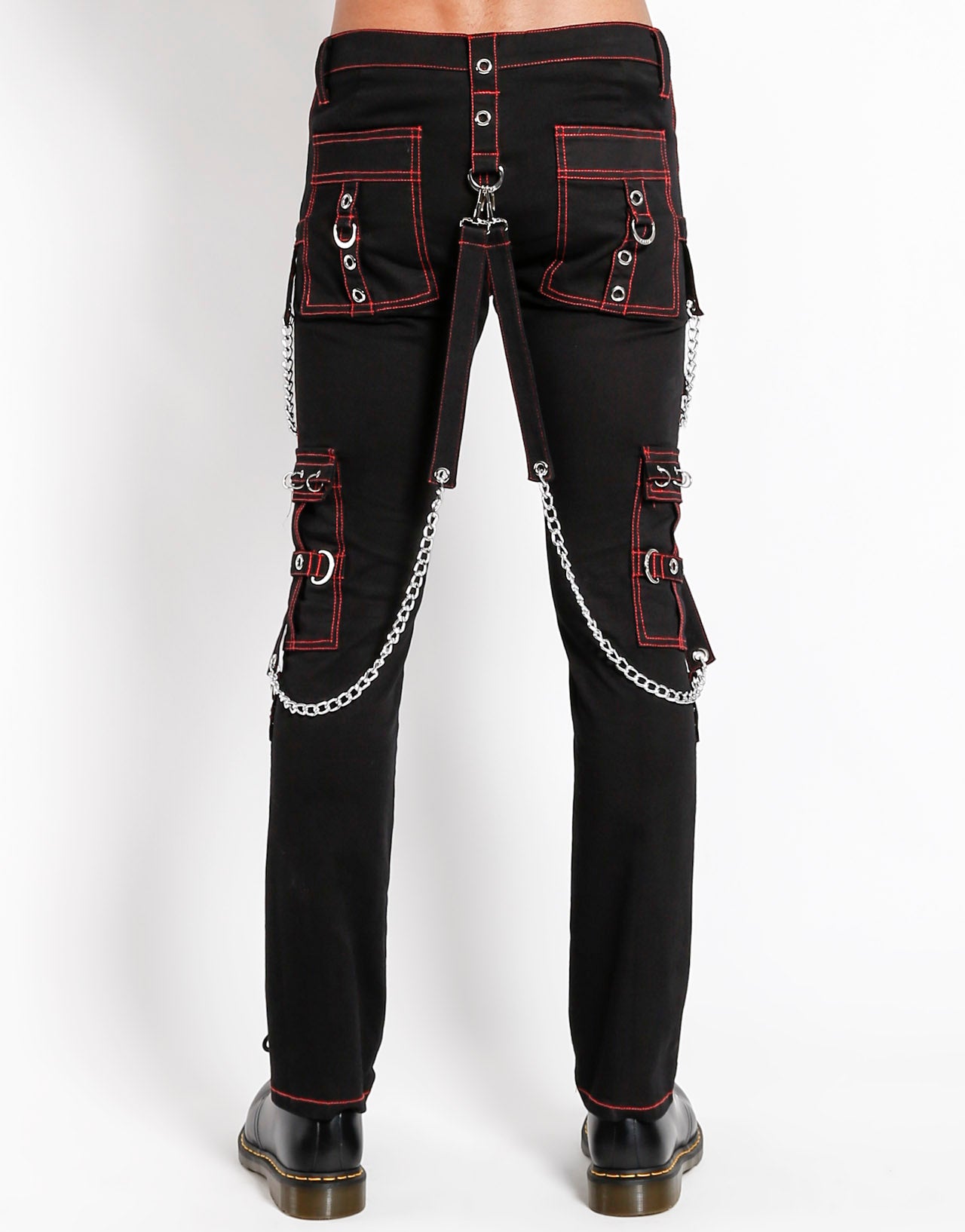 NO EXCUSE PANT RED – TRIPP NYC