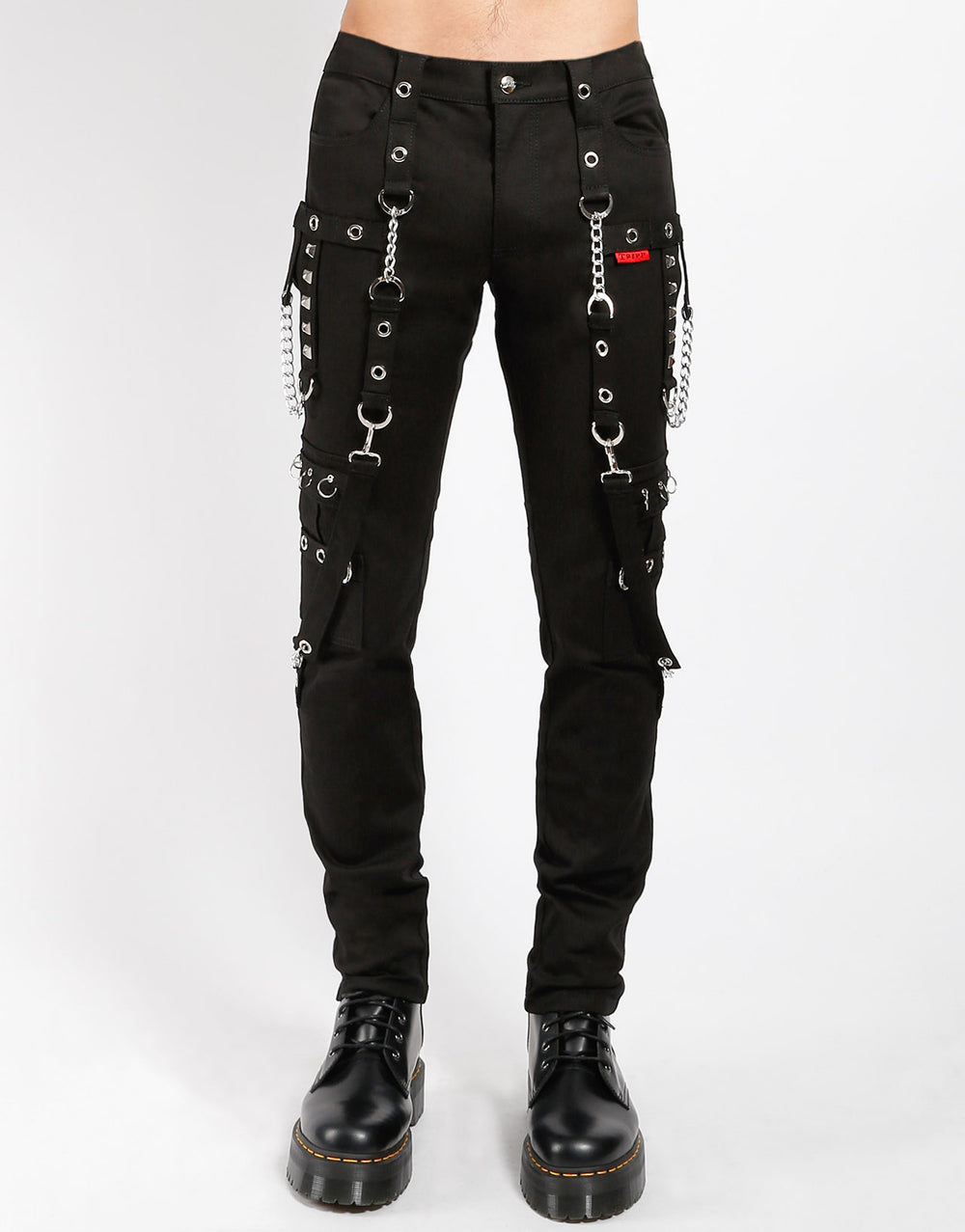 TRIPP NYC - NO EXCUSE PANT BLACK