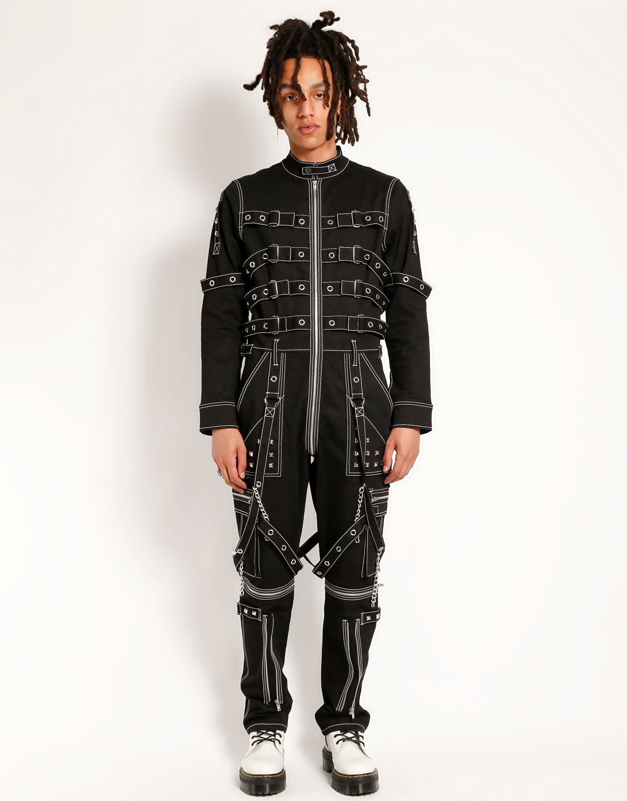 【TRIPP NYC】SAFETY PINS & CHAIN チェーン アームウォーマー TRIPP NYC - Z STRAP D-RING ARMWARMER