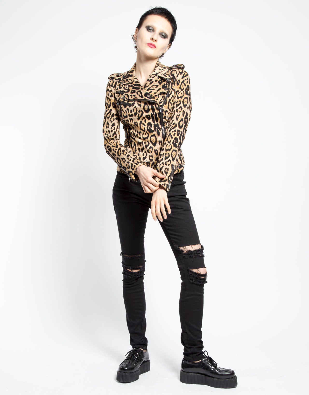 WILD CHILD MOTO LEOPARD