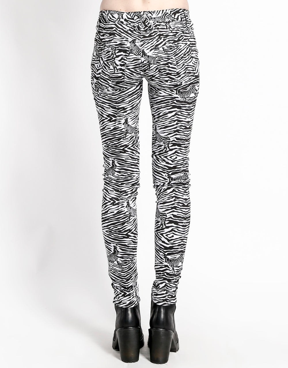 ZEBRA SKINNY