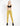 HIGH WAIST T-BACK JEAN YELLOW PLAID