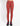 HIGH WAIST T-BACK JEAN RED PLAID