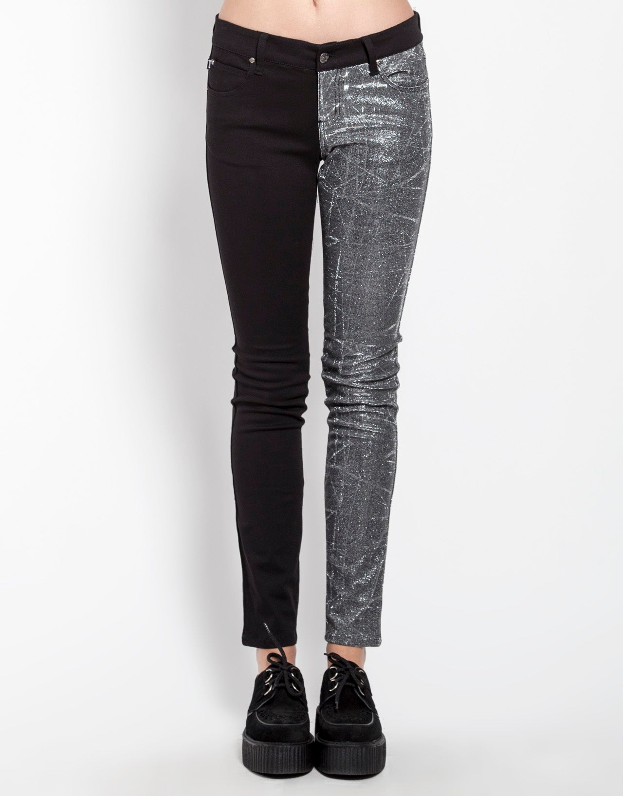 93 Pants - Silver Black – Polar Skate Co.
