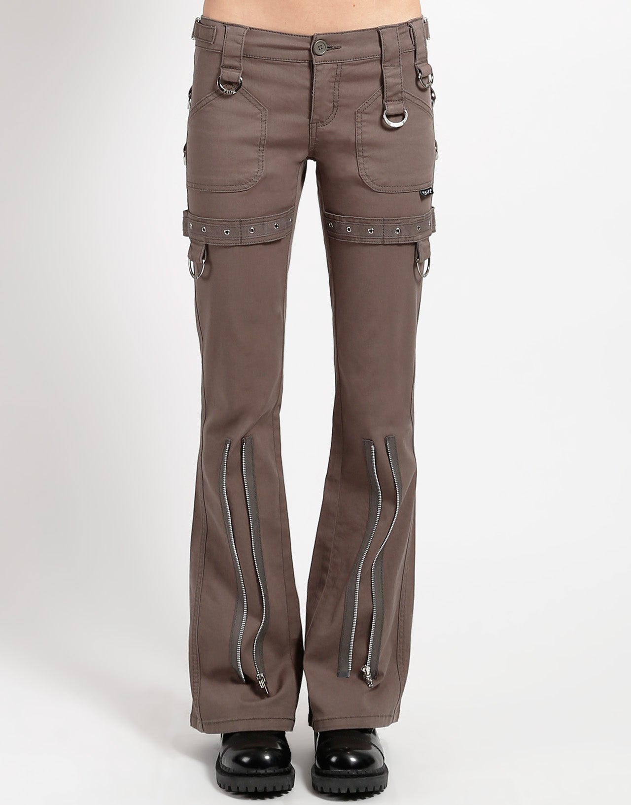 ★GLOWNY ★SOPHIE'S EYELET PANTS SOPHIE'S EYELET PANTS (BLACK) - GLOWNY
