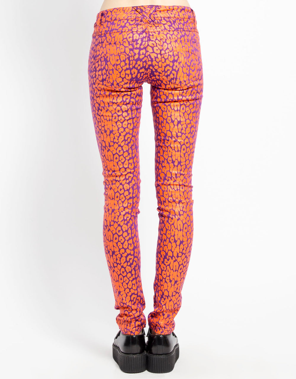Neon Rainbow Leopard Sweater FINAL SALE – katwalk