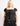 CURVE CAP SLEEVE SKULL EMBROIDERY CORSET