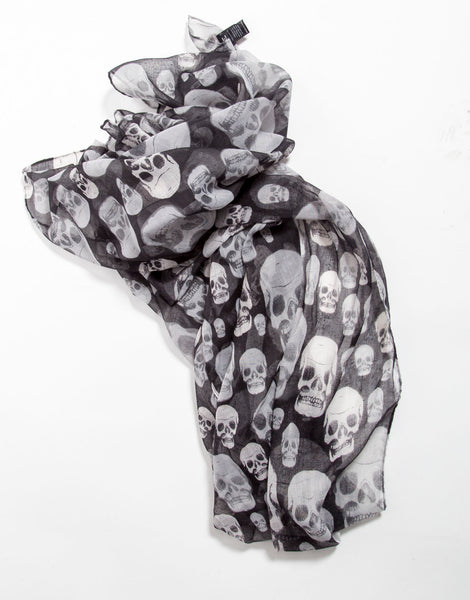 SKULL SCARF – TRIPP NYC
