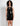 PVC VINYL TEASE LACE UP DRESS