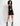 PVC VINYL CHOKER DRESS