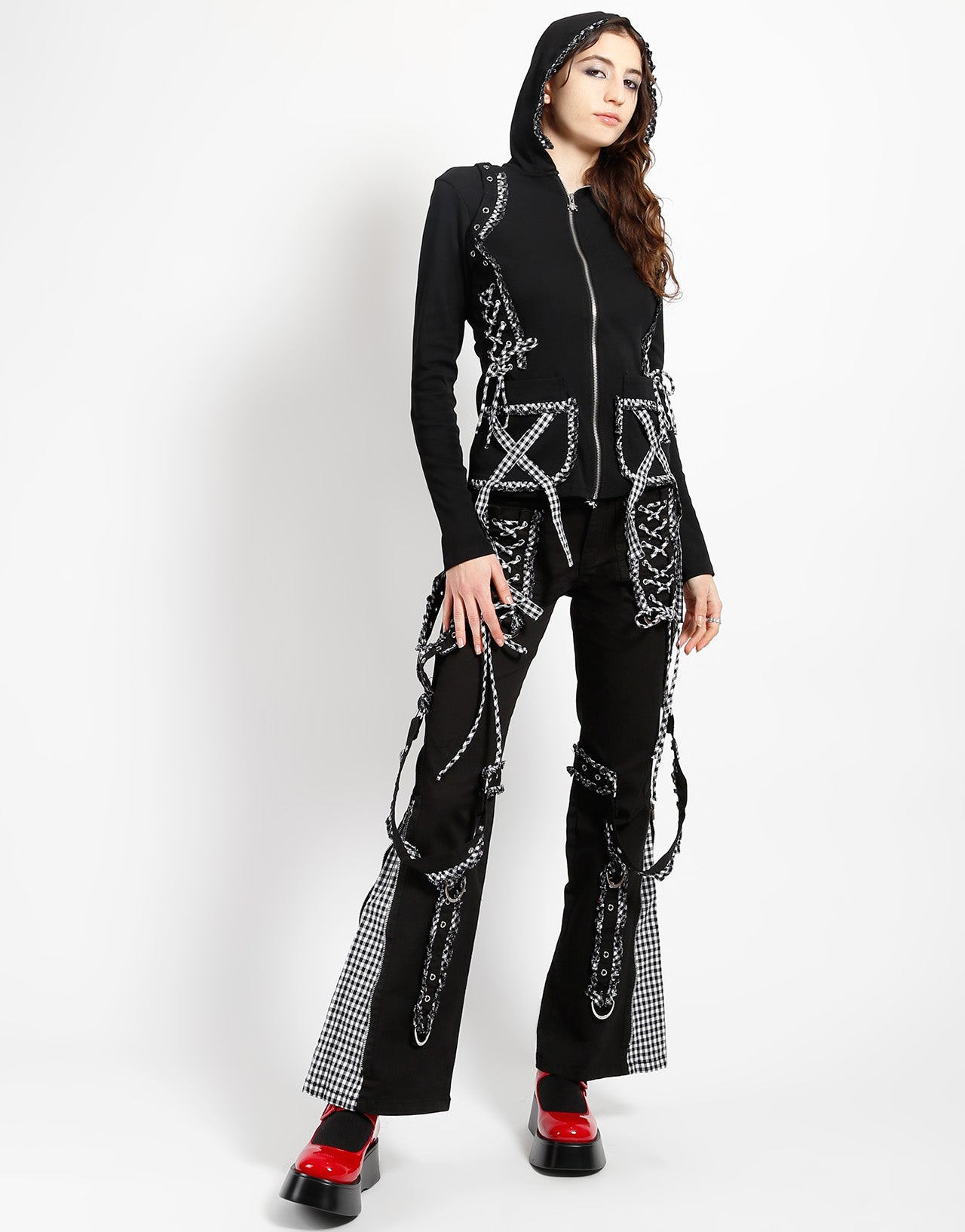 BO PEEP HOODIE WHITE