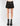 CLASP PLEATED SKIRT