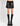 SAFETY PIN PUNK SKIRT BLACK