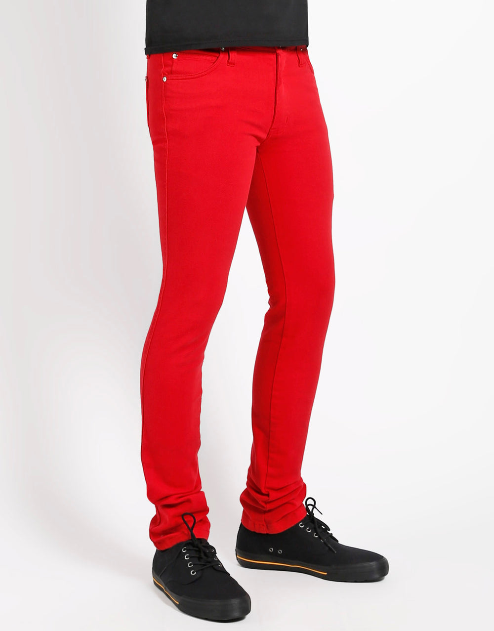 Red Skinny jeans for Men