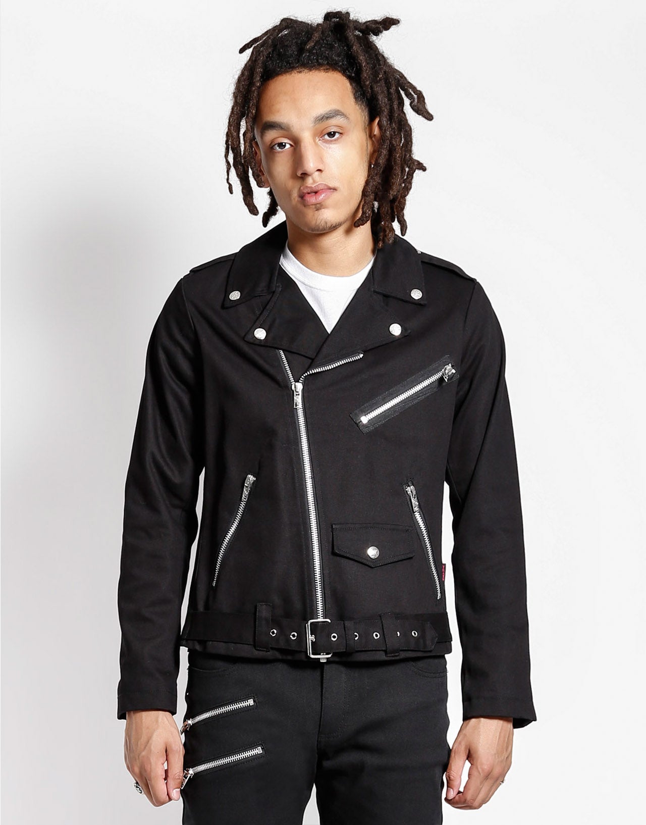TRASH & VAUDEVILLE BIKER MOTO JACKET – TRIPP NYC